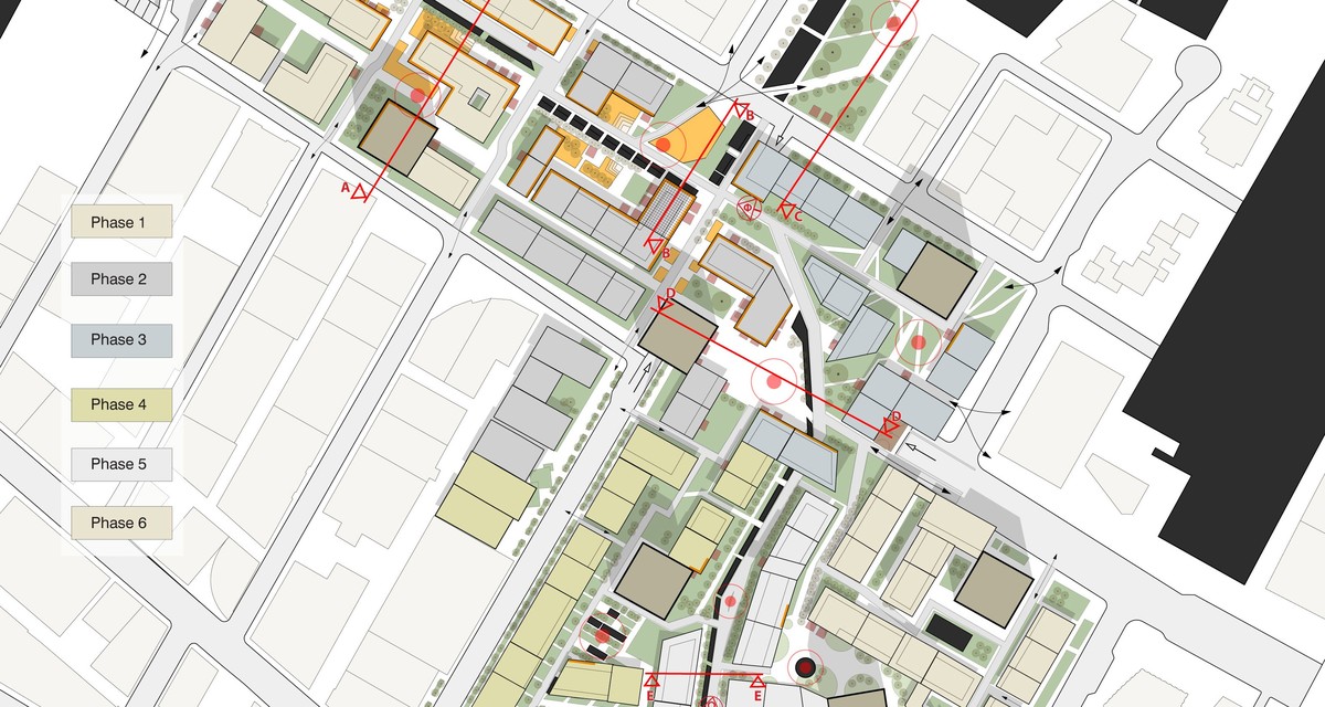 Boston harbor resilience planning, tidal flats and flood barrier