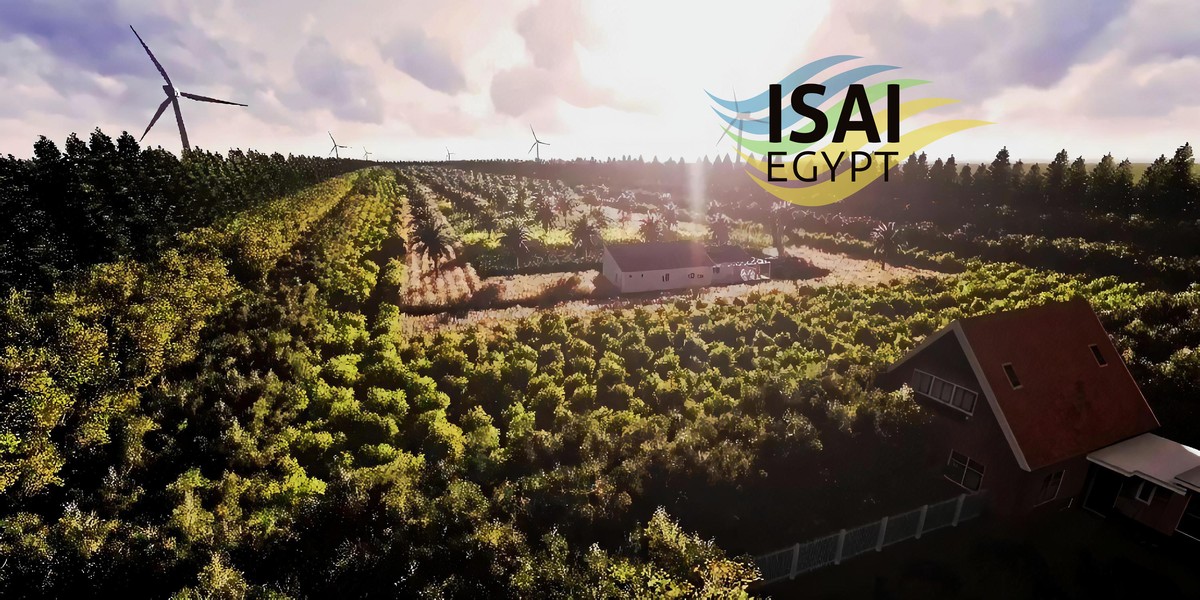 Egypt Sustainable Agriculture Initiative overview visualization