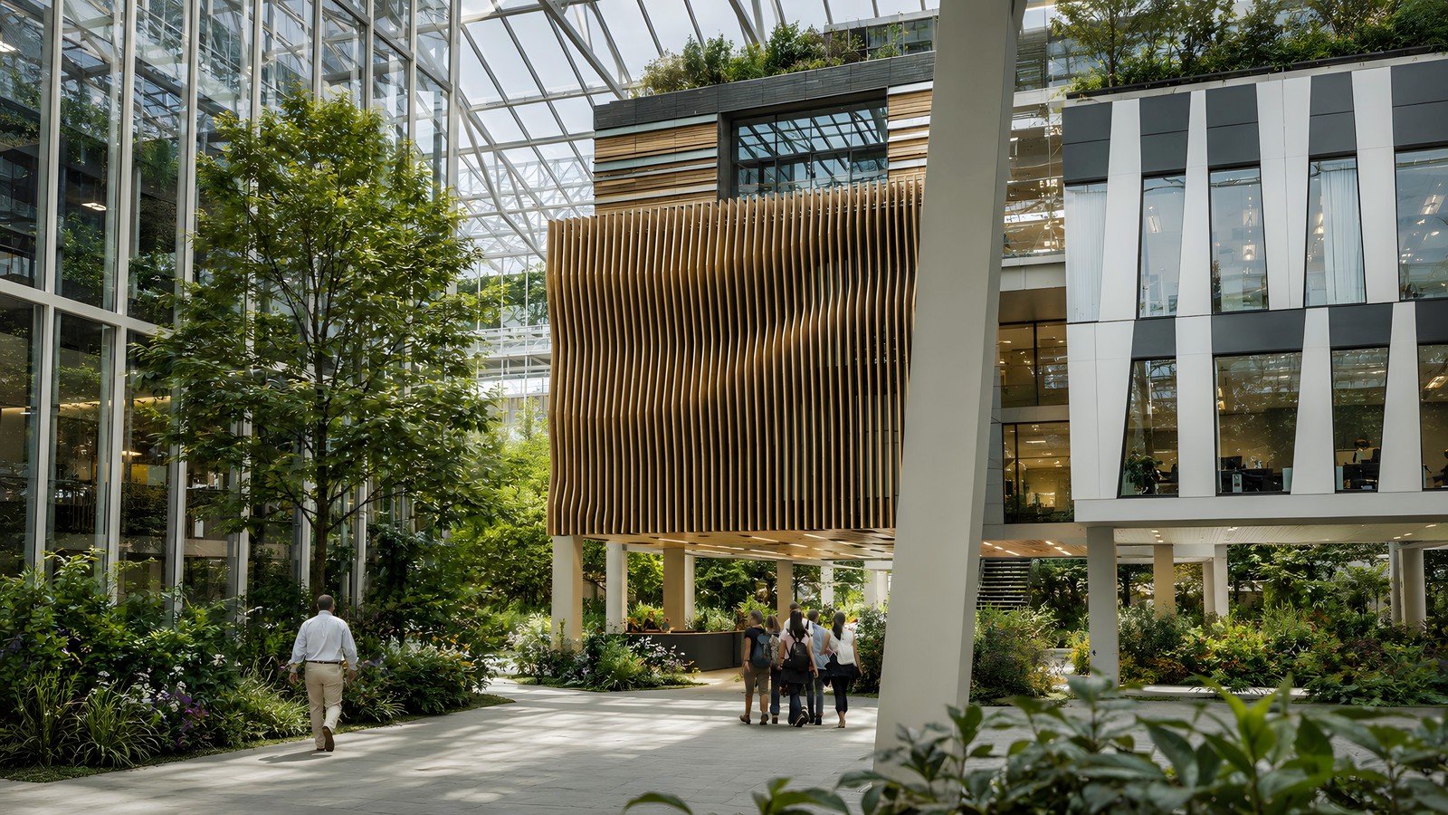 The most ambitious sustainable office ever designed