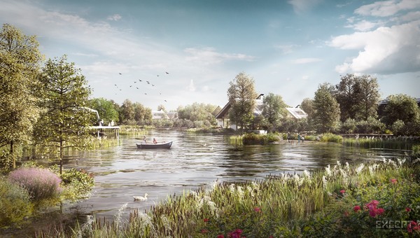 Designing a regenerative neighborhood from first principles