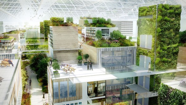 The most ambitious sustainable office ever designed