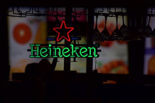 Heineken brewery facility